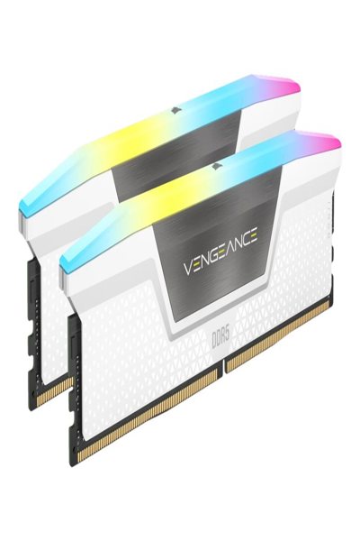 Corsair Vengeance RGB CMH64GX5M2B6400C32W - 64 GB - 2 x 32 GB - DDR5 - 4800 MHz - 288-pin DIMM - CMH64GX5M2B6400C32W