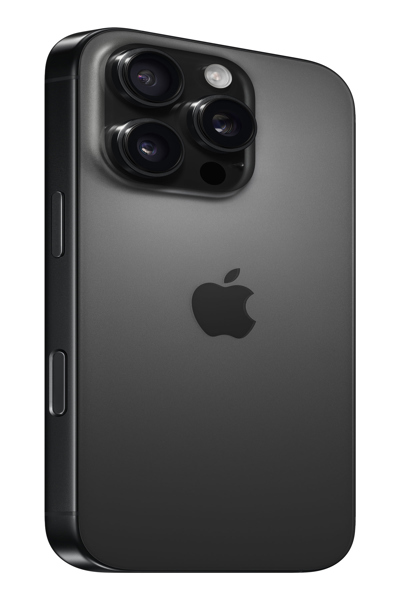 Apple iPhone 16 Pro Black Titanium - Smartphone - 256 GB
