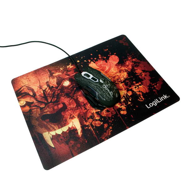 LogiLink Mouse Pad wolf - Musmatta (ID0141) - ID0141