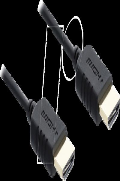 Delock Coaxial High Speed HDMI Cable 8K 60 Hz 48 Gbps with Braided Sheath - Cable - Digital/Display/Video - 81681
