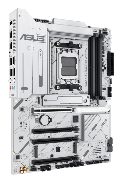 ASUS X870 MAX GAMING WIFI7 W moderkort - 90MB1LZ0-M0EAY0