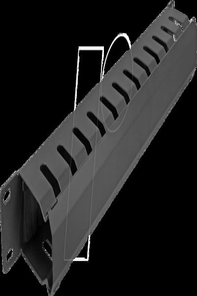 Delock Rack-kabelhanteringspanel - 67069