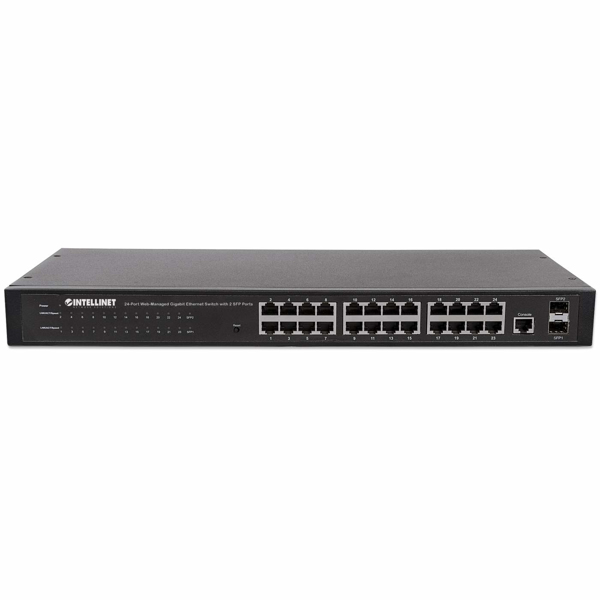 Webhanterad Gigabit Ethernet-switch med 24 portar - 560917