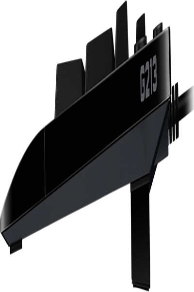 Logitech G G213 Prodigy Gaming Keyboard - Wired - USB - Mechanical - QWERTY - RGB LED - Black - 920-010847
