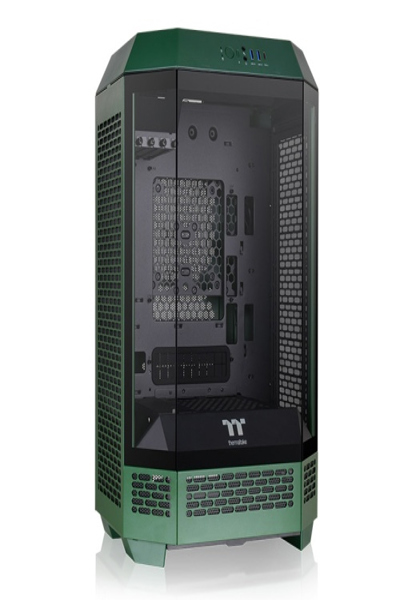 Thermaltake The Tower 300 Racing Green Chassis - CA-1Y4-00SCWN-00