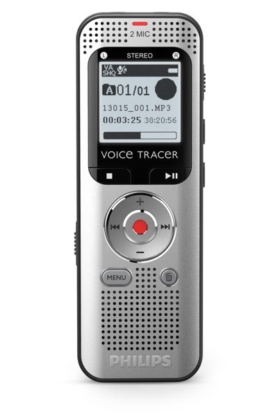 Philips Voice Tracer DVT2010 - Enregistreur vocal