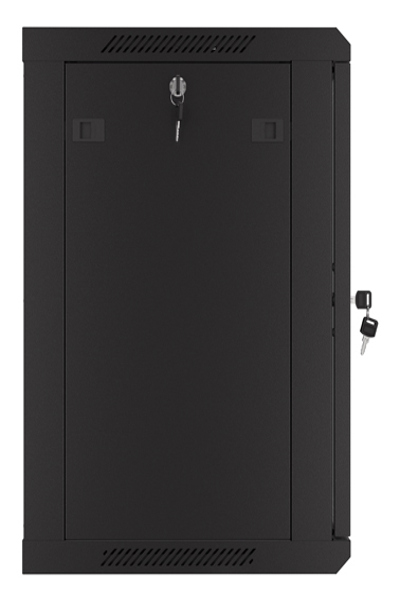 Lanberg 19" 600X450 RACK EINBAUSCHRANK SCHWARZ PERFORIE