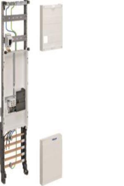 Hager Komplettfeld uni.ZZH34C16N3-Punkt (ZSK 1 ZP Main Switch)