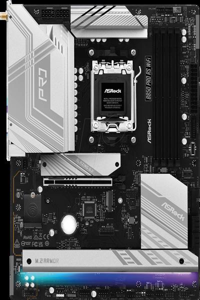 ASRock B850 Pro RS WiFi DDR5 AM5 detaljhandel - AMD Sockel AM5 (Ryzen Zen4) - 90-MXBQL-A0UAYZ