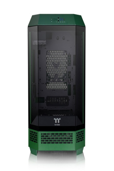 Thermaltake The Tower 300 Racing Green Chassis - CA-1Y4-00SCWN-00