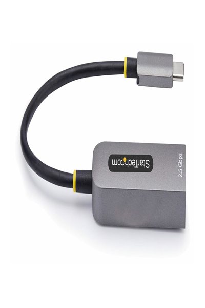 StarTech.com 2.5GbE USB-C till Ethernet-adapter - C22G-USB-ETHERNET