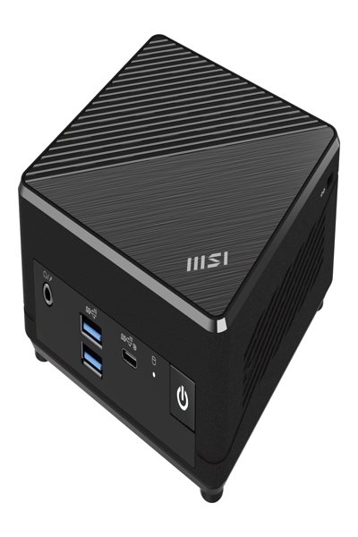 MSI BLACK INTEL SOC CELERON N100 BAREBONE - 936-B0A921-225