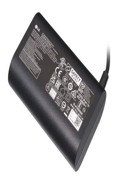LG ADT-65DSU-D03-2 USB-C Power Supply rounded design - Power Supply - ADT-65DSU-D03-2