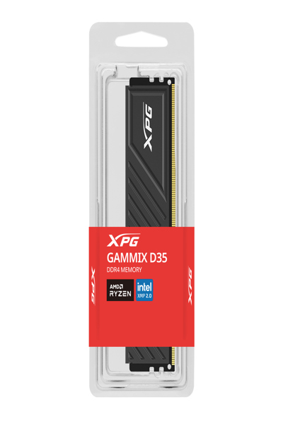 ADATA XPG GAMMIX D35 8GB DDR4 3600MHz - AX4U36008G18I-SBKD35