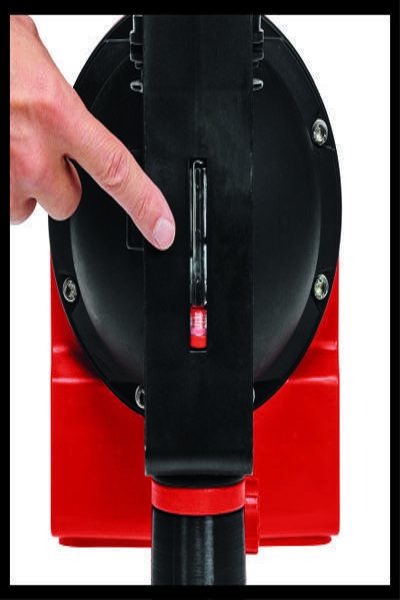 Einhell GE-AW 1246 N FS - 1200 W - AC - 5 bar - 4600 l/h - Noir - Rouge