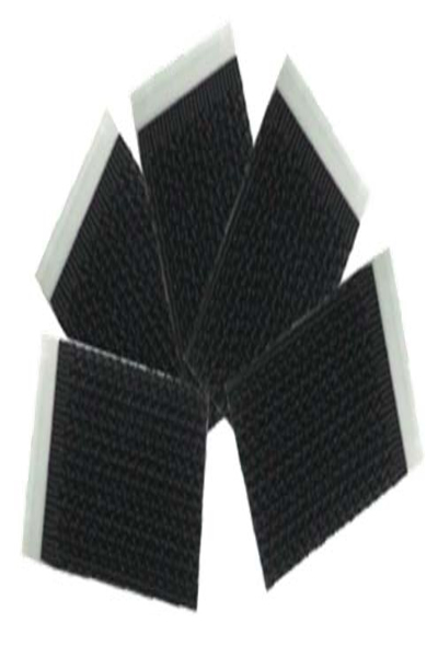 Zebra Touch fastener pads (pack of 5) - SG-NGRS-SFRVPD-05