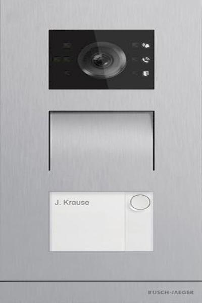 BUSCH JAEGER H81381P1-S-03 Interphone vidéo 1 canal