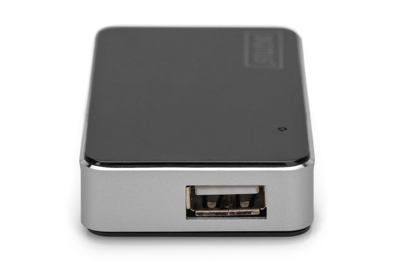 DIGITUS DA-70220 USB Hub 4-Port Mini - DA-70220