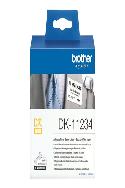 Brother DK11234 - Papper - självhäftande - DK11234