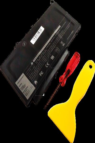 Batterie d'ordinateur portable Dell Li-Po Frei 54025