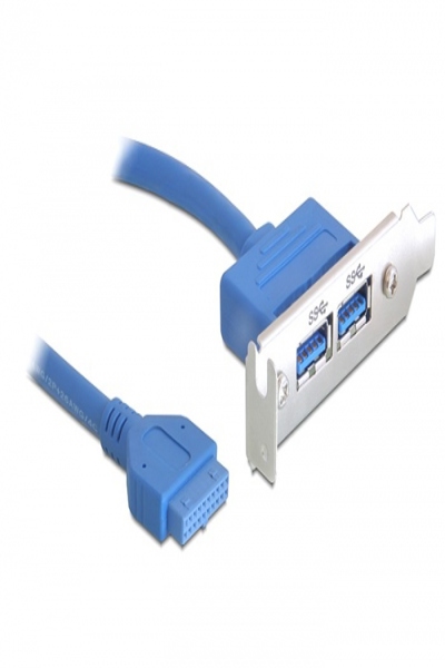 Delock Slot bracket - USB panel - 82976