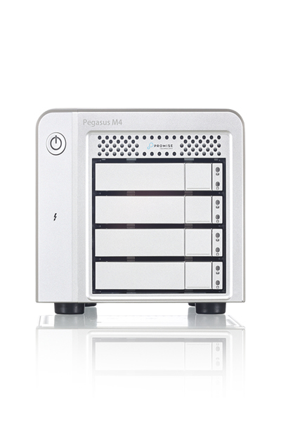 Promise Pegasus M4 4x 4 SSD SATA Raid System