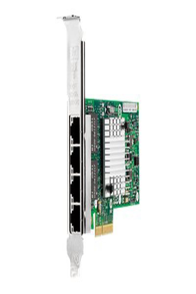 Carte réseau PCI-Express HPE NC365T à quatre ports