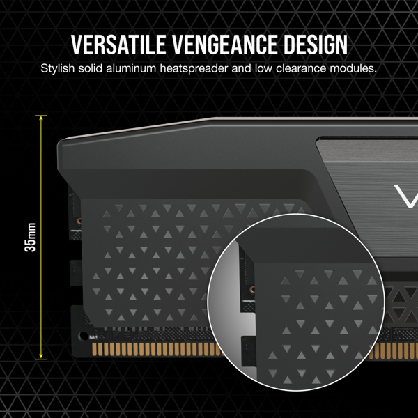 Corsair Vengeance - DDR5 - kit 64 GB - CMK64GX5M2B5600C40