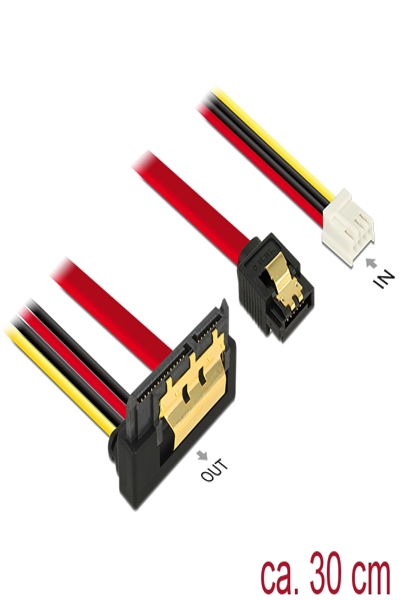 Delock SATA cable - Serial ATA 150/300/600 - 85235