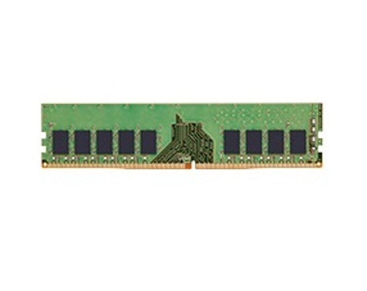 Kingston - DDR4 - Modul - 8 GB - DIMM 288-PIN - 3200 MHz / PC4-25600 - CL22 - 1.2 V - obuffrad - ECC - för Dell EMC PowerEdge T150 - KTD-PE432E/8G
