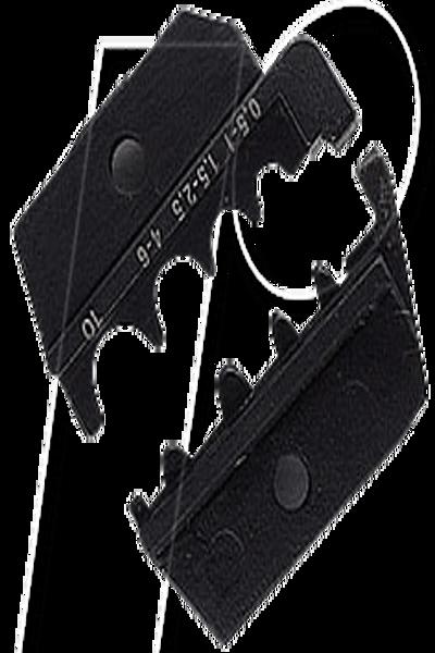 Insert de sertissage KNIPEX 97 49 14 pour cosses non isolées