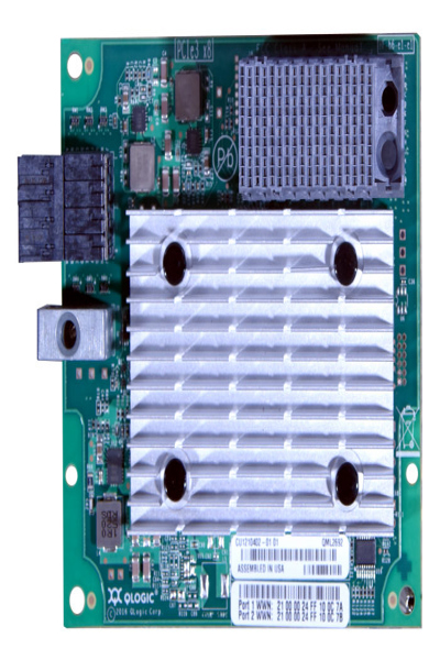 Lenovo ThinkSystem QLogic QML2692 Mezzanine Card
