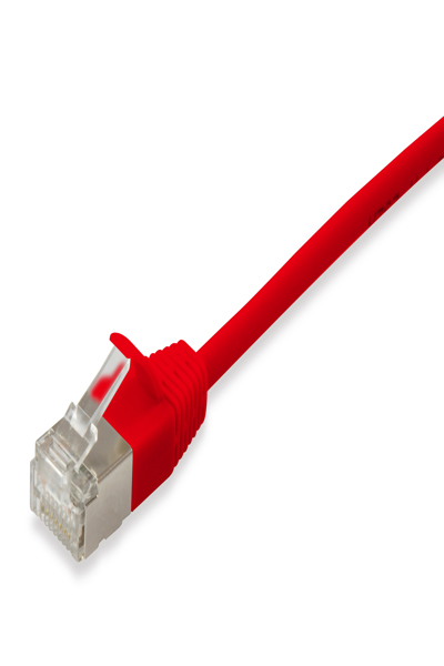 Equip Cat6A Slim F/FTP Network Patch Cable 2xRJ45
