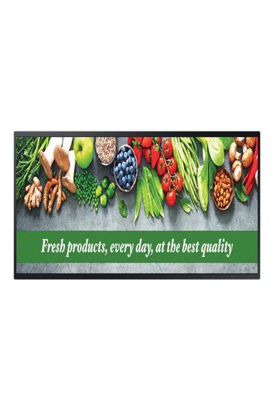 Samsung SH37C - 37" Diagonal Class SHC Series LED backlit LCD display