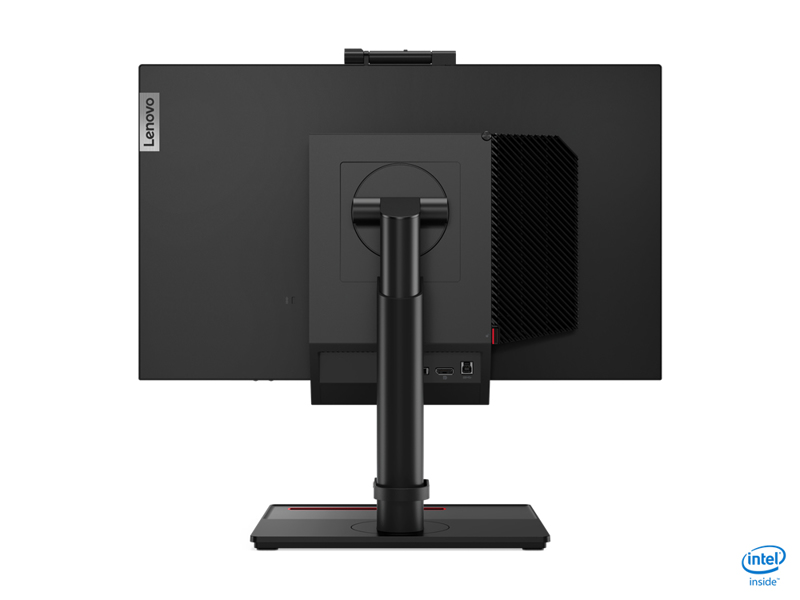 Monitorius Lenovo ThinkCentre Tiny-in-One 24 (Gen 4) 23.8 ", IPS, 1920 x 1080, 16:9, 4 ms, 250 cd/m?, Built-in speaker(s), Juodas, 1080p camera with dual microphone for VOIP, LED indicator, 60 Hz, HAS - 11GDPAT1EU