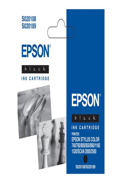 Epson Chess Singlepack Black T0511 - Encre pigmentée - 24 ml - 1 pièce(s)