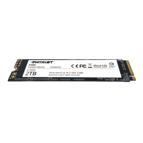 Patriot P300 - SSD - 2 TB - M.2 2280 - P300P2TBM28