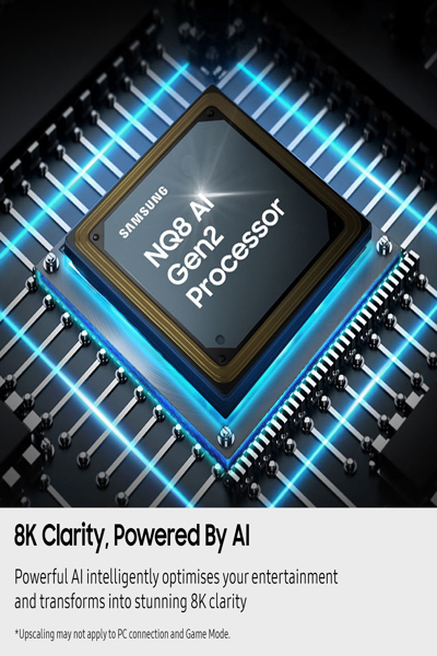SAMSUNG QE65QN900FT 65" 8K ULTRA HD SMART TV - QE65QN900FTXXH