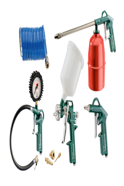 Metabo LPZ 7 Set Air Tool Set