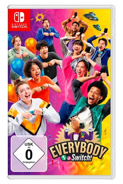 Nintendo Everybody 1-2-Switch! - Switch - 10004490