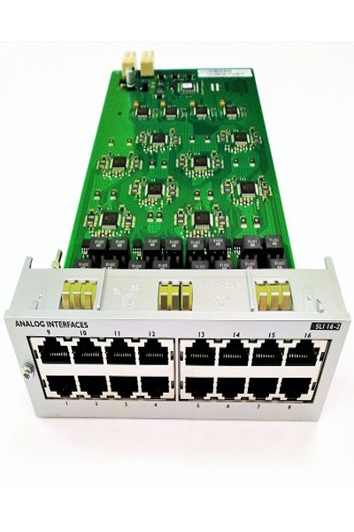 Alcatel ALE BTS Analoge SLI16-2-Schnittst.karte 16 anal. Schnittst.