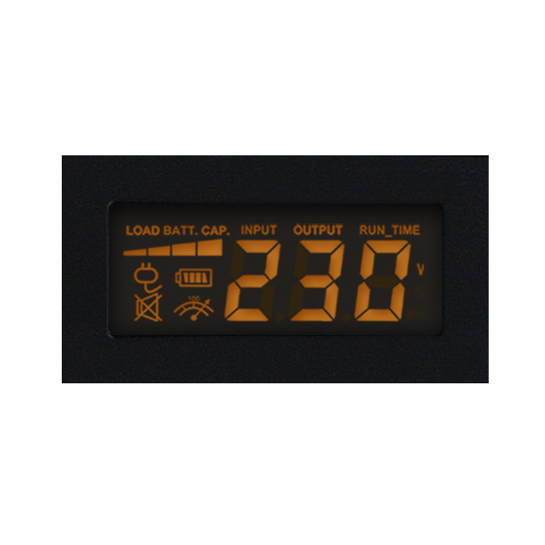 CyberPower CPS1000E - Double conversion (online) - 1000 VA - 700 W - Sine - 140 V - 300 V - CPS1000E