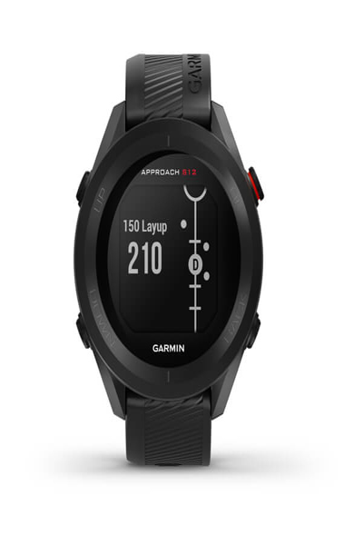 Montre connectée GPS Garmin Approach S12 MIP à écran tactile 34,1 g