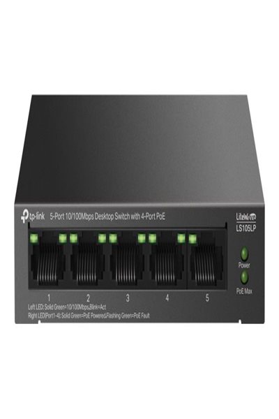 TP-LINK LiteWave LS105LP V1 - Switch - LS105LP