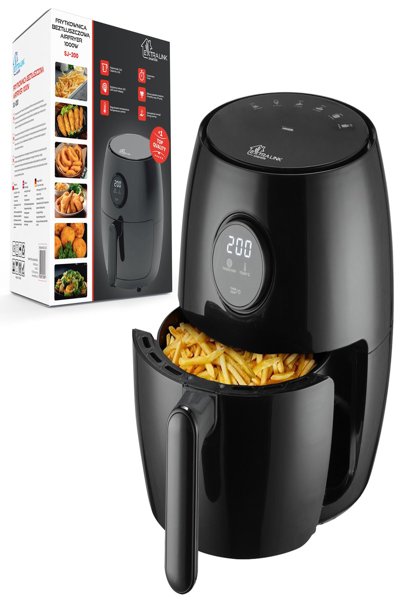 FRITEUSE À AIR DOMESTIQUE Extralink SJ-200 2 L EU