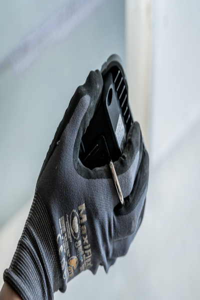 Brennenstuhl 1173700009, 10 W, LED, IP54, 2200 mAh, Svart, Grå, handhållen arbetslampa - 1173700009