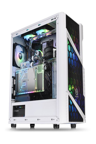 Thermaltake Commander C31 TG Snö ARGB Miditorn - CA-1N2-00M6WN-00