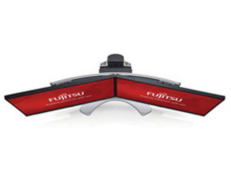 Fujitsu Dual Monitor Stand - Aufstellung for 2 Monitore - Bildschirmgröße: 54.6-68.6 cm (21.5") - for ESPRIMO A525-L, FUTRO L420, S720, S920 - S26361-F2601-L750