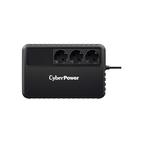 CyberPower BU650E - Line-Interactive - 0.65 kVA - 360 W - Sine - 165 V - 280 V - BU650E