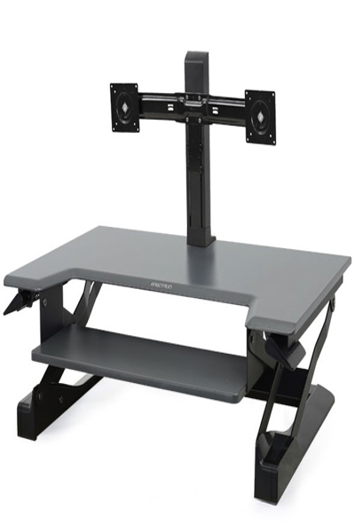 Ergotron WorkFit Dual Monitor Kit Black - 97-934-085